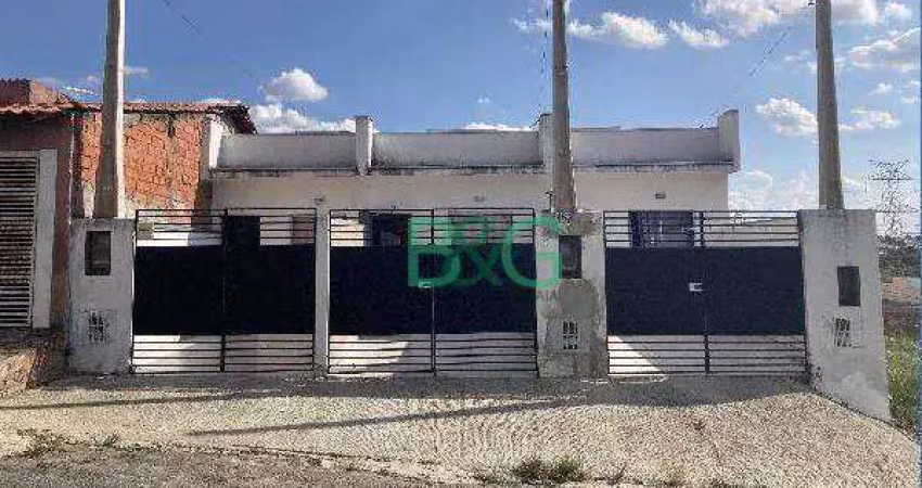 Casa com 1 dormitório à venda, 32 m² por r$ 126.724 - terras de arieta - sorocaba/sp