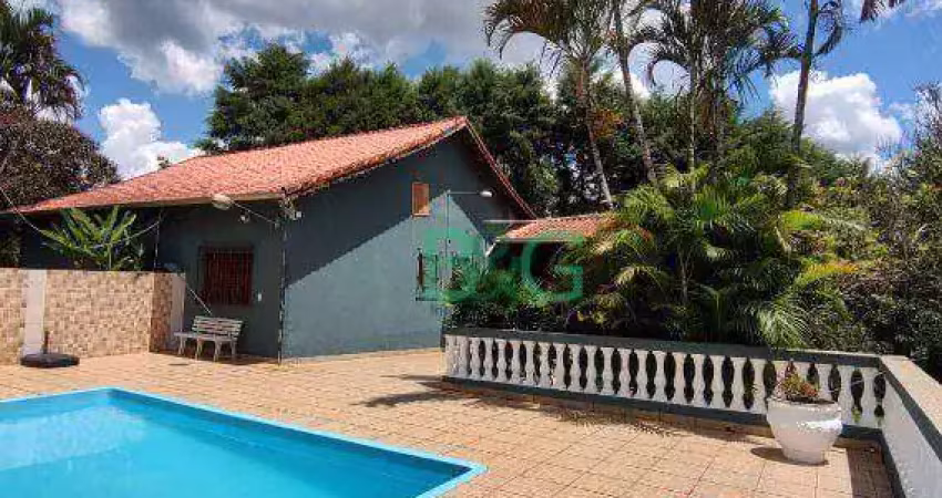 Chácara com 4 dormitórios à venda, 4000 m² por r$ 1.195.000 - invernada - mairiporã/sp