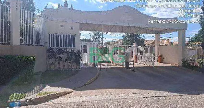 Casa com 3 dormitórios à venda, 96 m² por r$ 378.071 - vila rica - sorocaba/sp