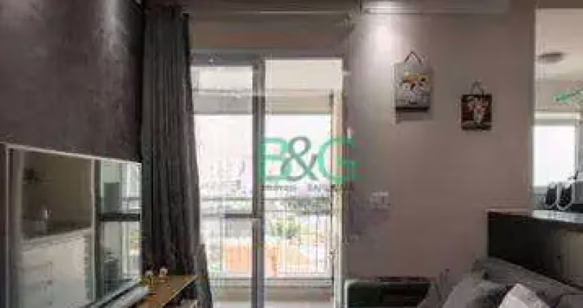 Apartamento com 2 dormitórios à venda, 65 m² por r$ 689.000 - barra funda - são paulo/sp