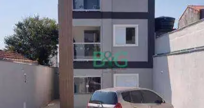 Apartamento garden com 2 dormitórios à venda, 35 m² por r$ 250.000,00 - vila carrão - são paulo/sp