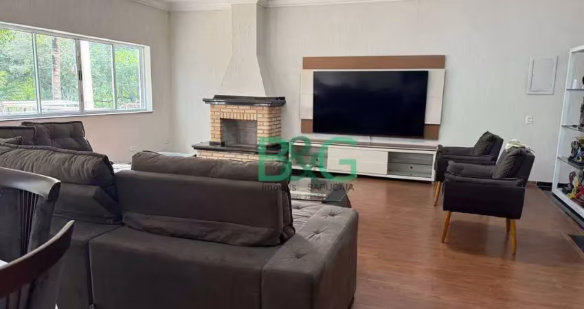 Sobrado com 4 dormitórios à venda, 500 m² por r$ 1.700.000 - city américa - são paulo/sp