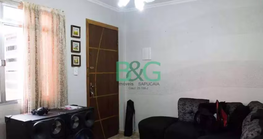 Apartamento com 2 dormitórios à venda, 46 m² por r$ 329.000 - vila guilherme - são paulo/sp