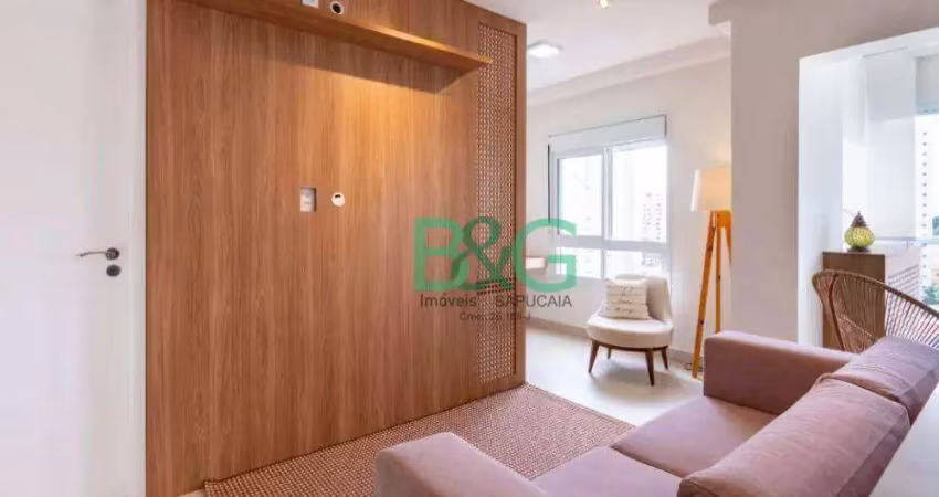 Apartamento com 1 dormitório à venda, 50 m² por r$ 790.000,00 - vila leopoldina - são paulo/sp