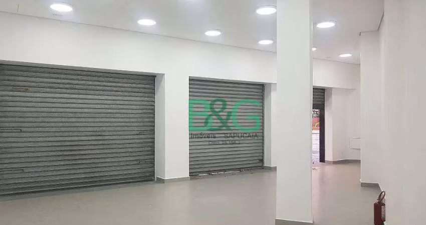 Salão para alugar, 110 m² por r$ 3.859/mês - santa efigênia - são paulo/sp