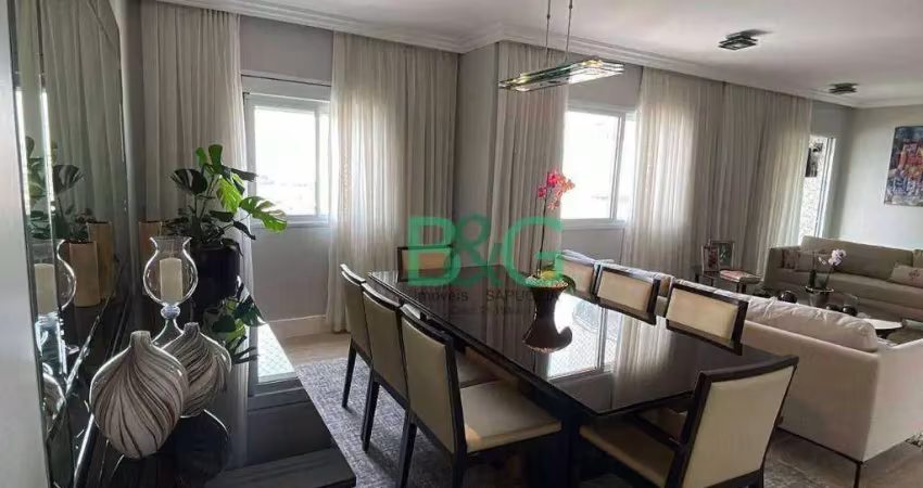 Apartamento com 3 dormitórios à venda, 141 m² por r$ 2.100.000,00 - vila monumento - são paulo/sp