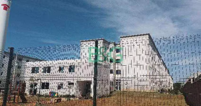 Apartamento com 2 dormitórios à venda, 41 m² por r$ 159.199,17 - chácara estância paulista - suzano/sp
