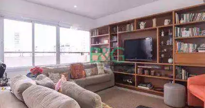 Apartamento com 2 dormitórios à venda, 136 m² por r$ 1.490.000,00 - brooklin paulista - são paulo/sp
