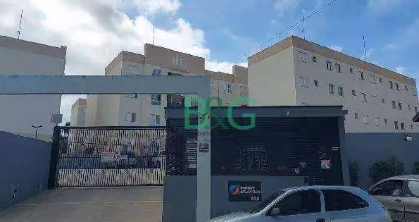Apartamento à venda, 41 m² por r$ 159.045,26 - cidade boa vista - suzano/sp