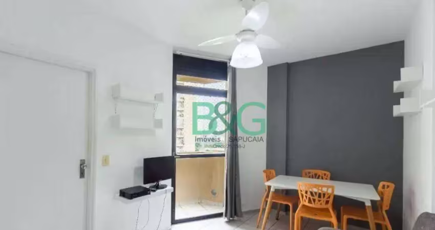Apartamento à venda, 37 m² por r$ 468.000,00 - moema - são paulo/sp