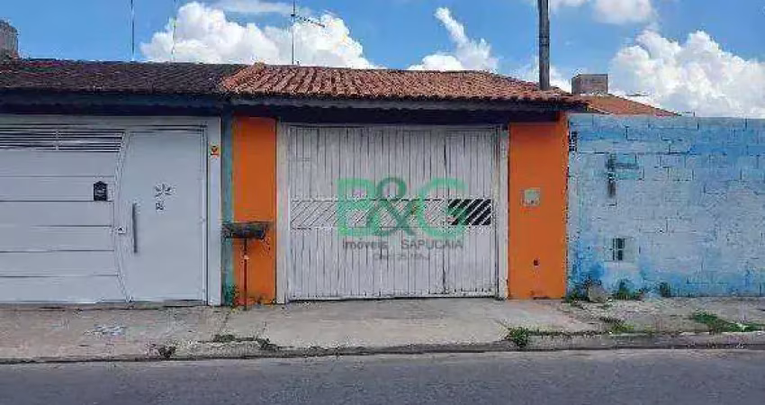 Casa à venda, 62 m² por r$ 157.800,00 - jardim suzanópolis - suzano/sp