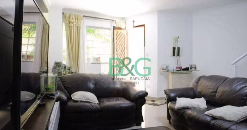 Sobrado à venda, 160 m² por r$ 797.000,00 - vila bertioga - são paulo/sp