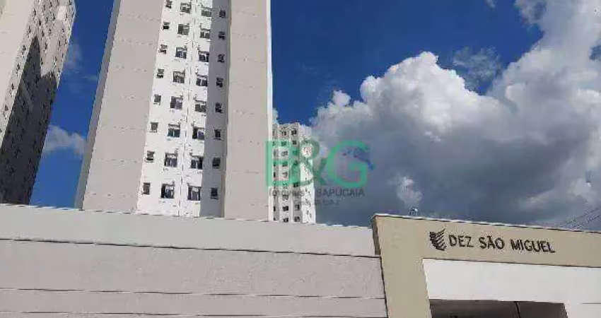 Apartamento com 2 dormitórios à venda, 37 m² por r$ 120.882,70 - guaianazes - são paulo/sp
