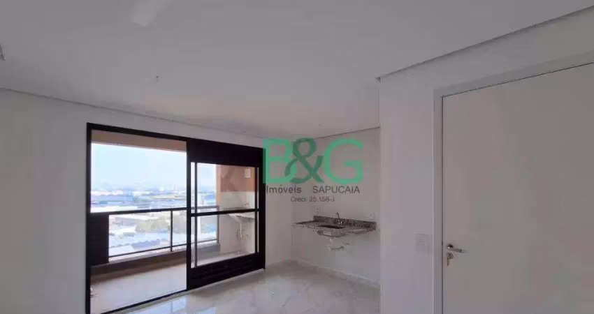 Apartamento à venda, 39 m² por r$ 399.000,00 - carandiru - são paulo/sp