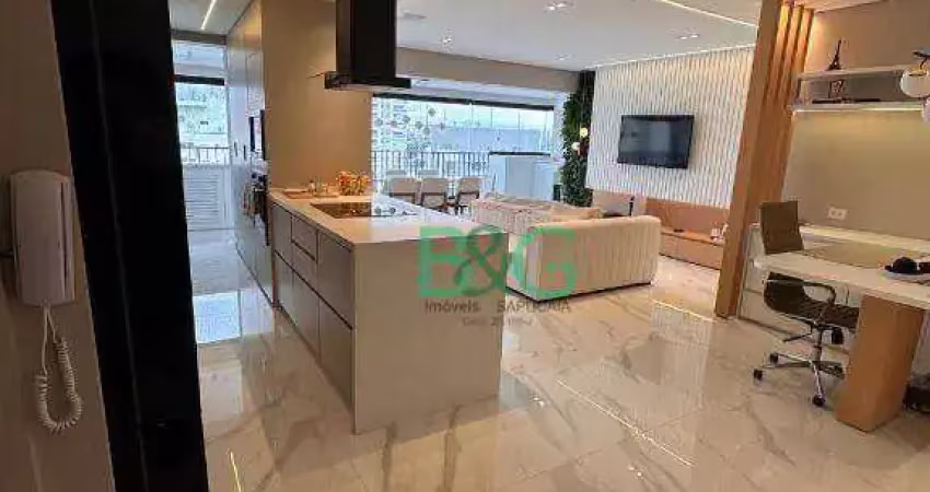 Apartamento à venda, 160 m² por r$ 2.010.000,00 - tatuapé - são paulo/sp