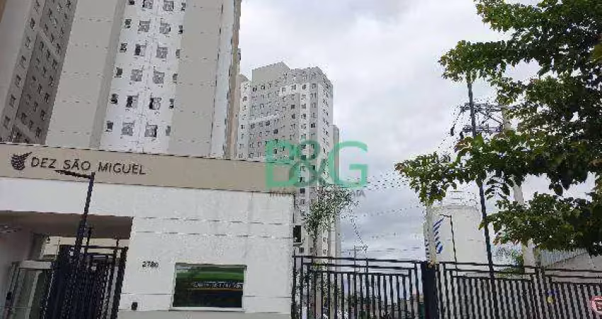 Apartamento com 2 dormitórios à venda, 39 m² por r$ 129.344,49 - guaianazes - são paulo/sp