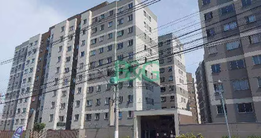 Apartamento à venda, 34 m² por r$ 128.135,66 - guaianazes - são paulo/sp