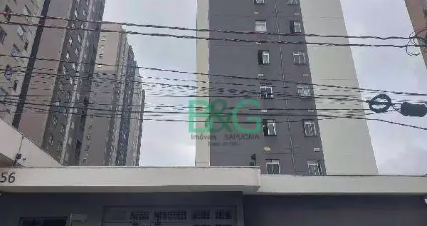 Apartamento à venda, 24 m² por r$ 152.947,33 - belenzinho - são paulo/sp