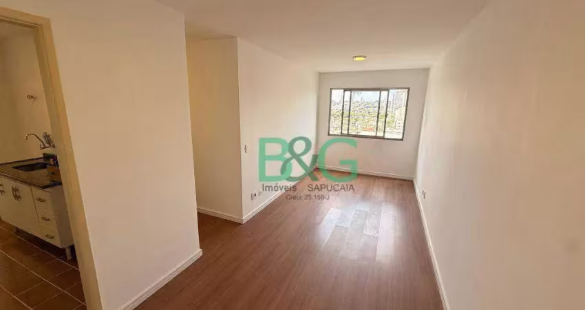 Apartamento à venda, 50 m² por r$ 385.000,00 - chácara califórnia - são paulo/sp