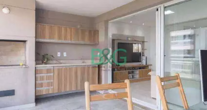 Apartamento com 3 dormitórios à venda, 126 m² por r$ 1.508.000 - mooca - são paulo/sp