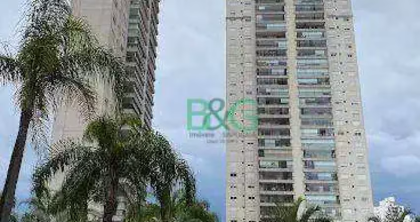 Apartamento com 3 dormitórios à venda, 178 m² por r$ 3.510.700,00 - mooca - são paulo/sp