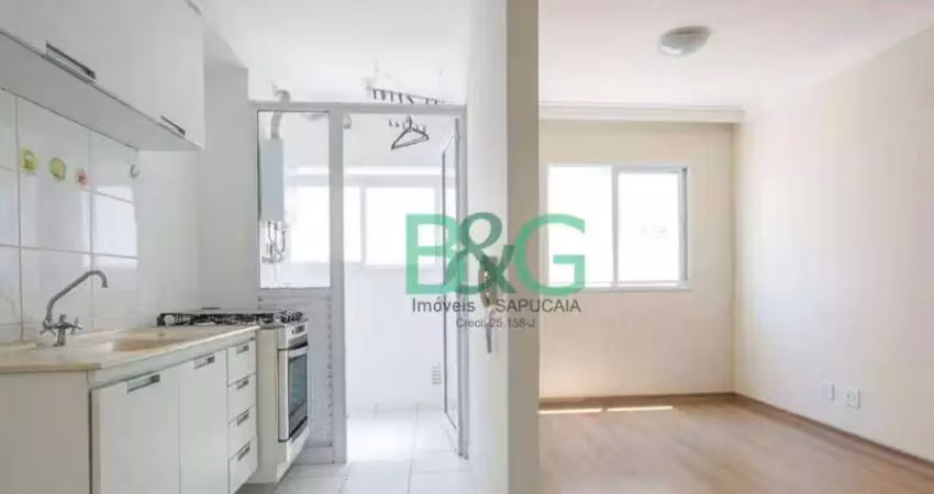 Apartamento com 2 dormitórios à venda, 45 m² por r$ 299.000 - jardim ibitirama - são paulo/sp