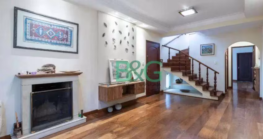Sobrado com 3 dormitórios à venda, 180 m² por r$ 950.000 - vila alexandria - são paulo/sp