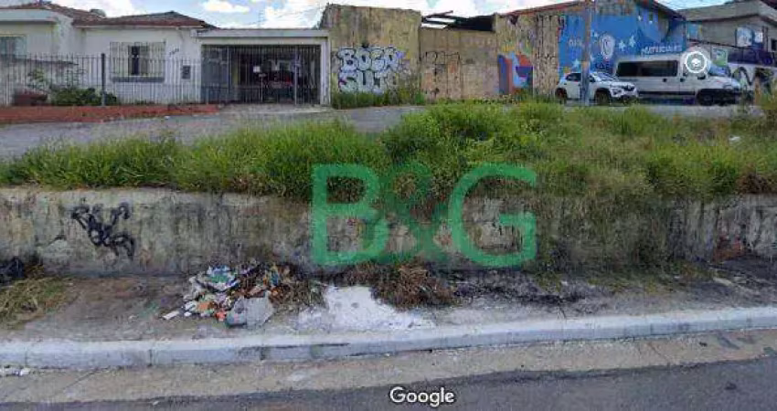Terreno à venda, 350 m² por r$ 901.000 - jardim danfer - são paulo/sp