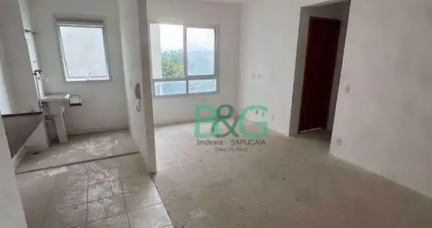 Apartamento com 2 dormitórios à venda, 46 m² por r$ 305.000 - jardim boa vista (zona oeste) - são paulo/são paulo