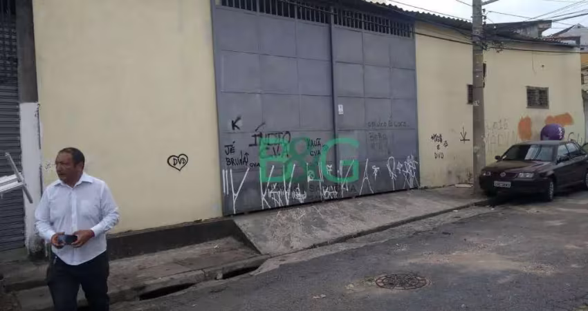 Galpão para alugar, 1100 m² por r$ 20.626/mês - casa verde alta - são paulo/sp