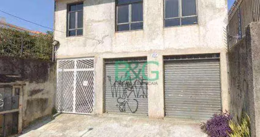 Salão para alugar, 100 m² por r$ 3.850/mês - imirim - são paulo/são paulo