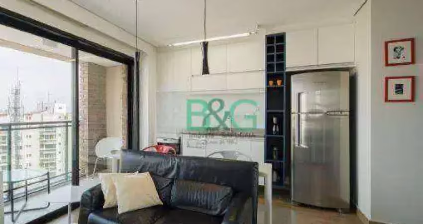 Apartamento à venda, 35 m² por r$ 650.000,00 - vila madalena - são paulo/sp