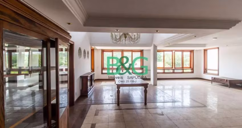 Sobrado com 6 dormitórios, 635 m² - venda por r$ 2.650.000,00 ou aluguel por r$ 13.950,00/mês - residencial onze (alphaville) - santana de parnaíba/sp