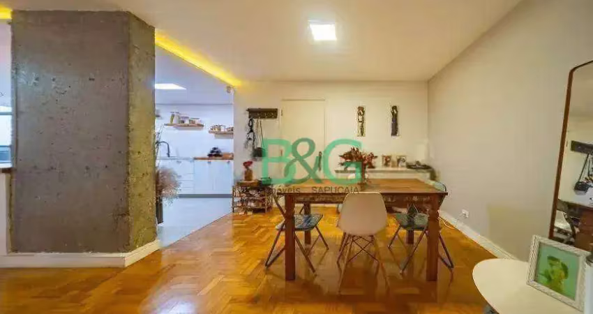 Apartamento com 2 dormitórios à venda, 92 m² por r$ 730.000 - tatuapé - são paulo/sp