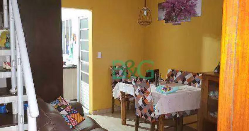 Sobrado com 2 dormitórios à venda, 56 m² por r$ 410.000,00 - vila esperança - são paulo/sp