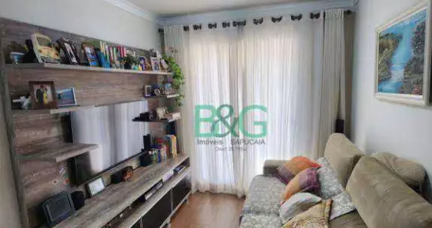 Apartamento com 2 dormitórios à venda, 62 m² por r$ 459.000,00 - vila rosália - guarulhos/sp