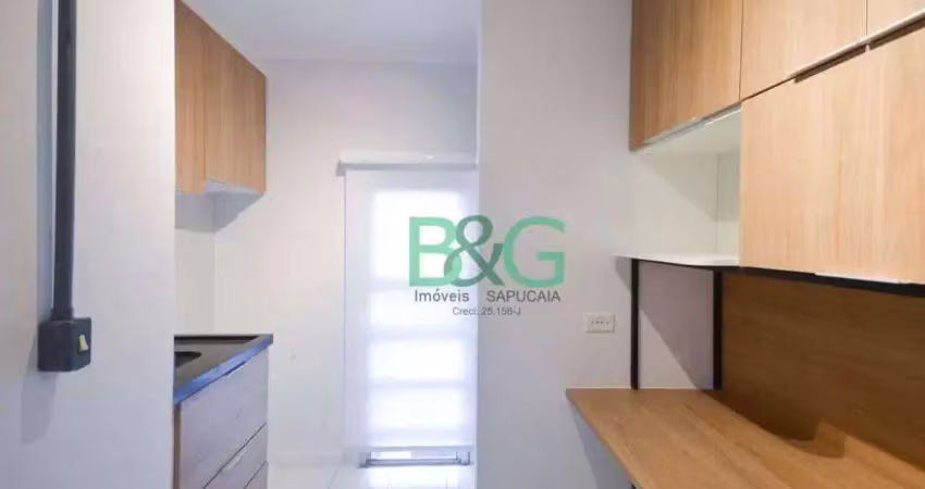 Apartamento com 1 dormitório à venda, 30 m² por r$ 274.000 - bela vista - são paulo/sp