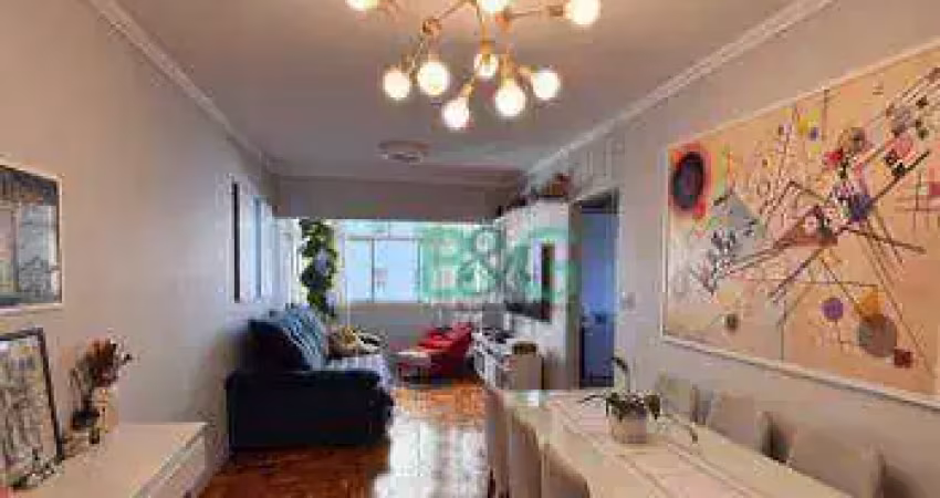 Apartamento à venda, 100 m² por r$ 950.000,00 - aclimação - são paulo/sp