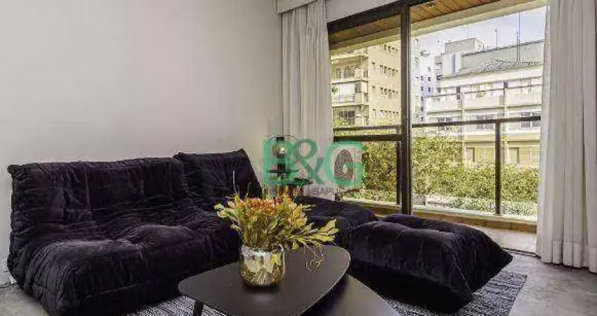 Apartamento à venda, 60 m² por r$ 1.500.000,00 - jardim paulista - são paulo/sp