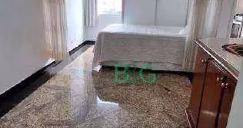 Studio com 1 dormitório para alugar, 31 m² por r$ 3.555/mês - paulista - são paulo/sp