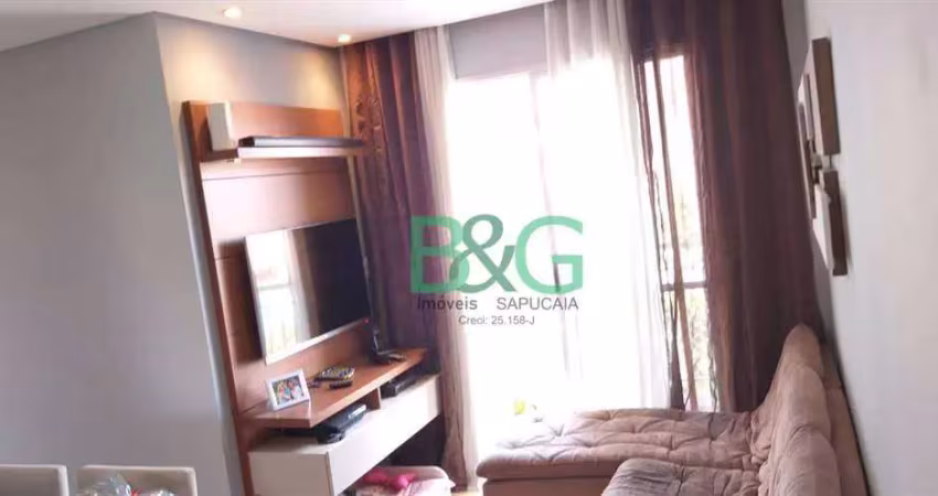 Apartamento com 2 dormitórios à venda, 49 m² por r$ 271.000 - fazenda aricanduva - são paulo/sp