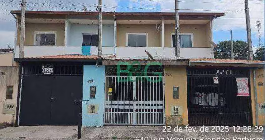 Casa com 2 dormitórios à venda, 76 m² por r$ 171.232,11 - jardim santa tereza - taubaté/sp