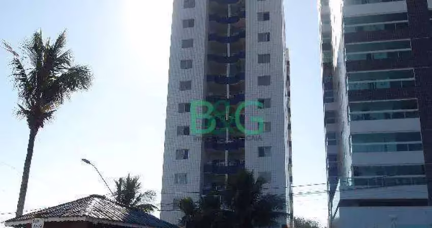 Apartamento com 3 dormitórios à venda, 90 m² por r$ 436.623,03 - centro - mongaguá/sp