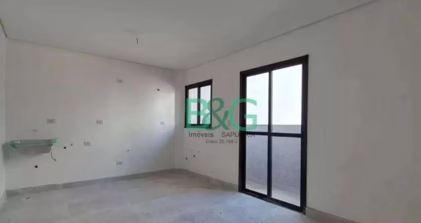 Apartamento com 2 dormitórios à venda, 49 m² por r$ 348.000 - vila floresta - santo andré/sp