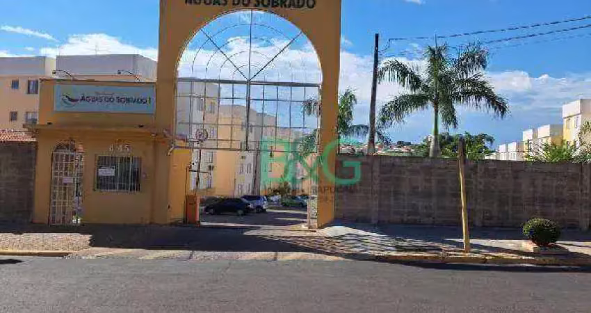 Apartamento à venda, 41 m² por r$ 90.161,30 - vila giunta - bauru/sp