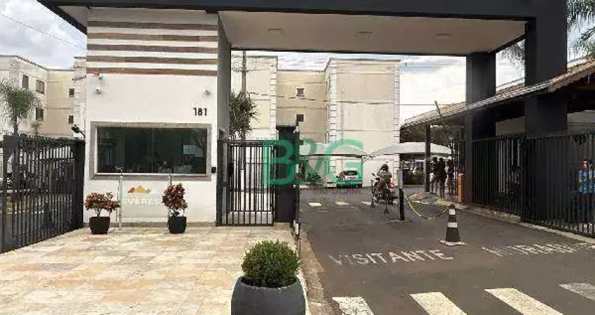 Apartamento com 2 dormitórios à venda, 41 m² por r$ 90.746,77 - loteamento municipal são carlos 4 - são carlos/sp