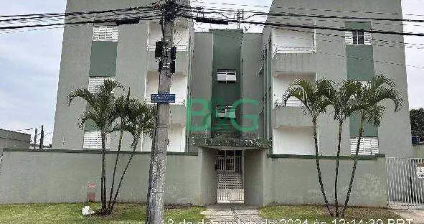 Apartamento com 2 dormitórios à venda, 80 m² por r$ 124.384,49 - piracangaguá - taubaté/sp