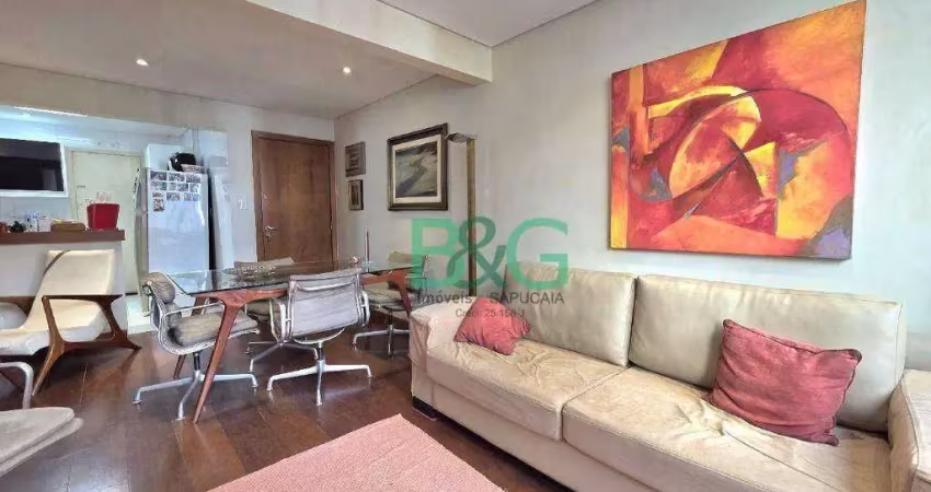 Apartamento com 2 dormitórios à venda, 85 m² por r$ 1.350.000 - jardim paulista - são paulo/sp
