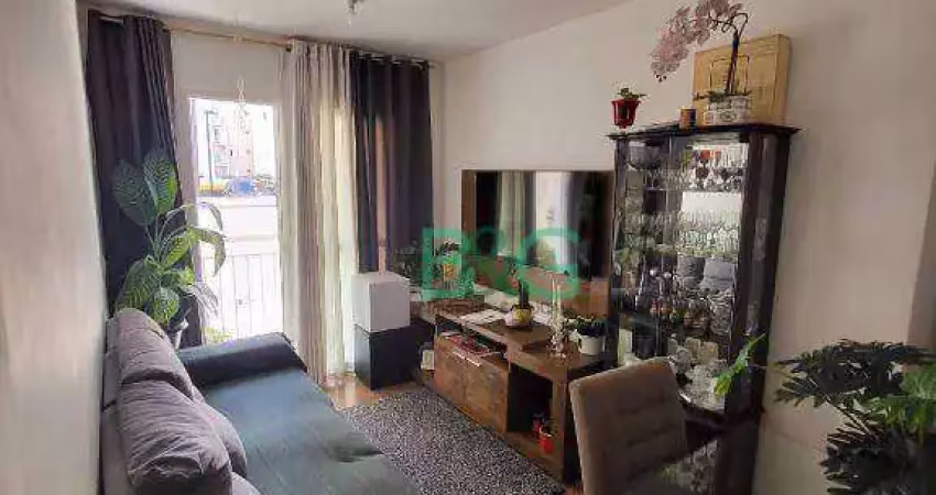 Apartamento com 2 dormitórios à venda, 50 m² por r$ 234.000 - jardim são cristóvão - são paulo/sp