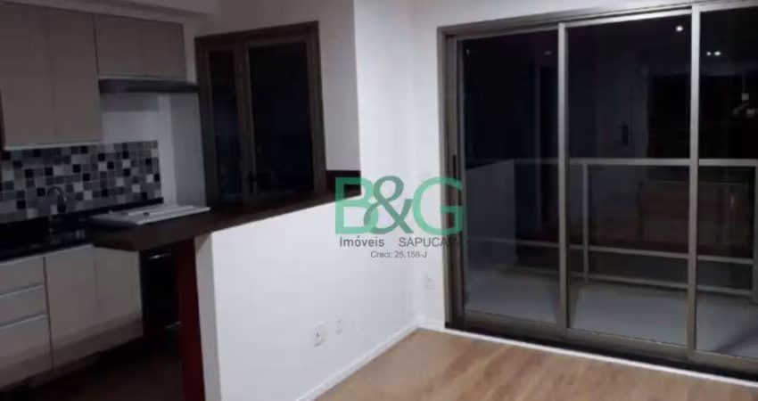 Apartamento com 1 dormitório à venda, 44 m² por r$ 745.000,00 - pinheiros - são paulo/sp